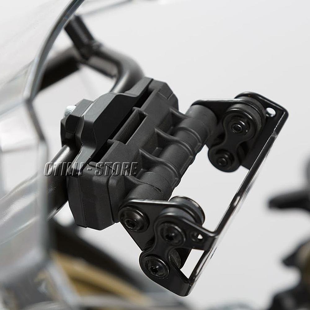 Motorcycle Accessories Crossbar Navigation Bracket GPS Smartphone Ø 13/16 MM GPS Mount For Benelli TRK 502 X ABS 502X 2022 2021