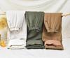 Women's High-Waisted Straight Leg Casual Loose Outerwear Pants