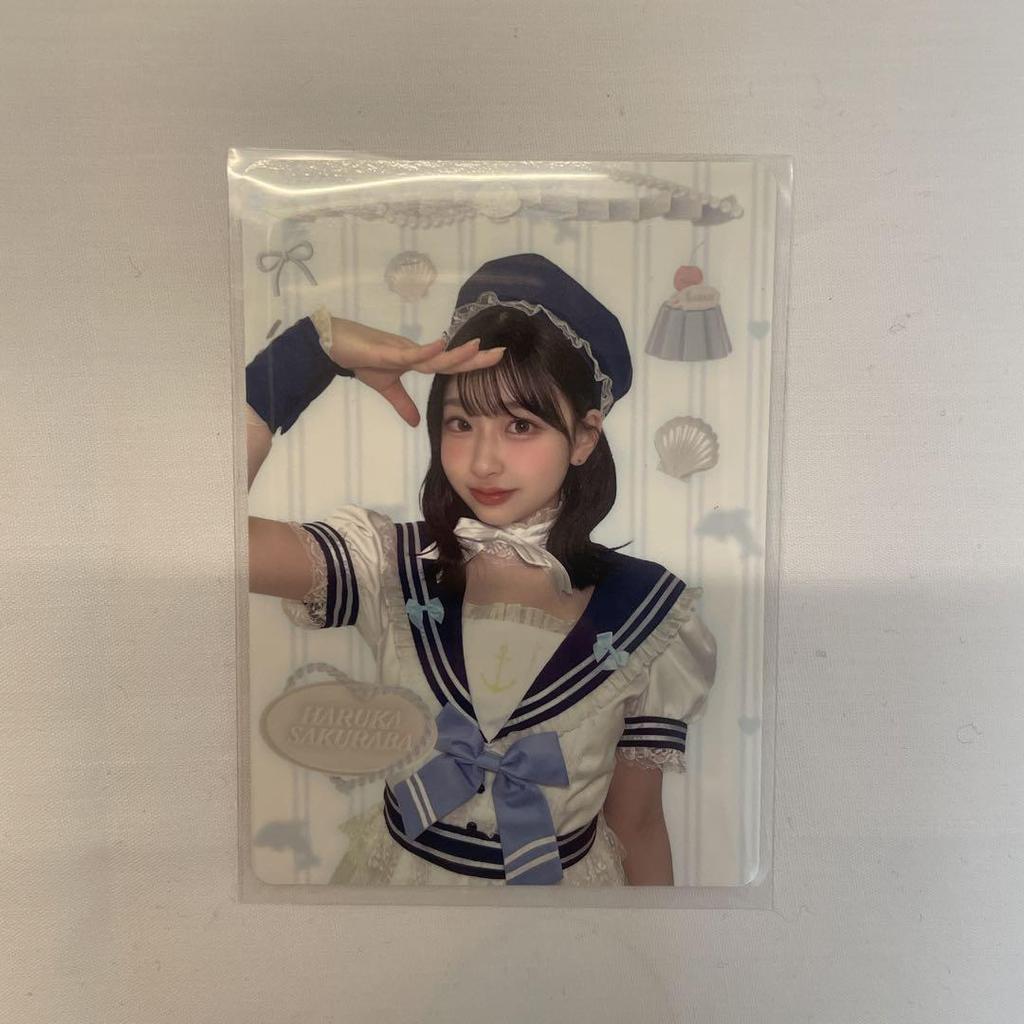 [USED] Haruka Sakuraba LARME Trading Card Marine