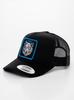 MyStars Wolf Uni Black Trucker Cap with Wolf