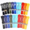 16mm Silicone Watchband for GA-110 GA-100 GA-120 GD-100 G-8900 Waterproof Rubber Men Watch Band Replacement Strap