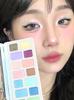 16 Eye Shadow Makeup Palette Black Pink Grey Blue Green Pearlescent Diamonds Glitter Eyeshadow Pro Eye Cosmetics Makeup
