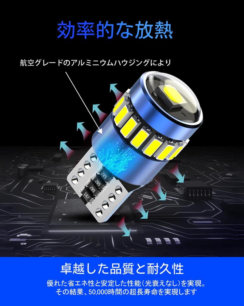 T10 LED Bernstein Gelb Explosives Licht T10 LED Termin Lauf