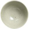 Yamani Handmade Round Rice Bowl, Green with Polka Dots, 3816011