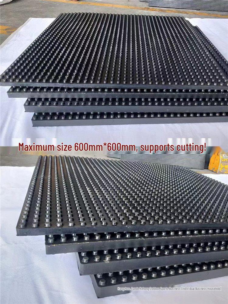 Anti-Slip Rubber Pad for Vibration Damping and Soundproofing In Machinery and Appliances