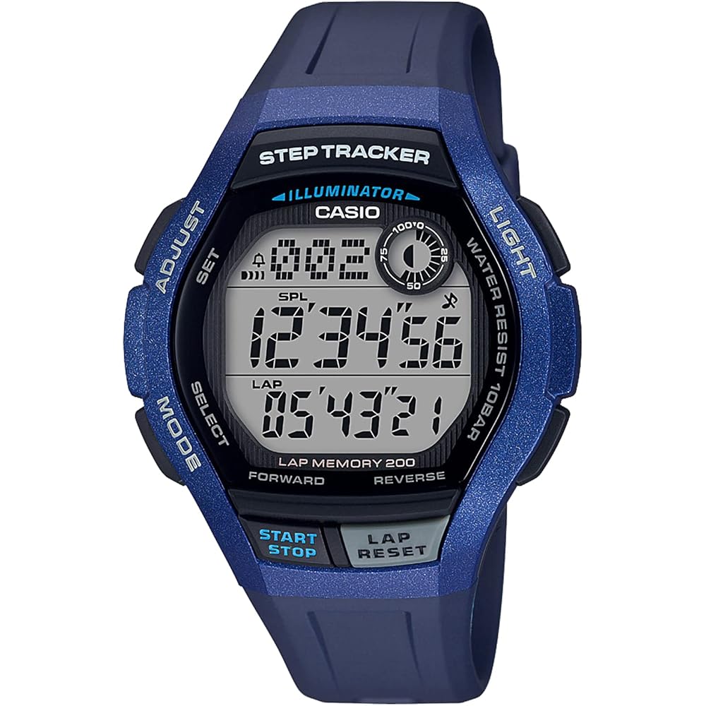 

Casio Collection WS-2000H-2AJH Men s Blue Watch Water Resistant Quartz