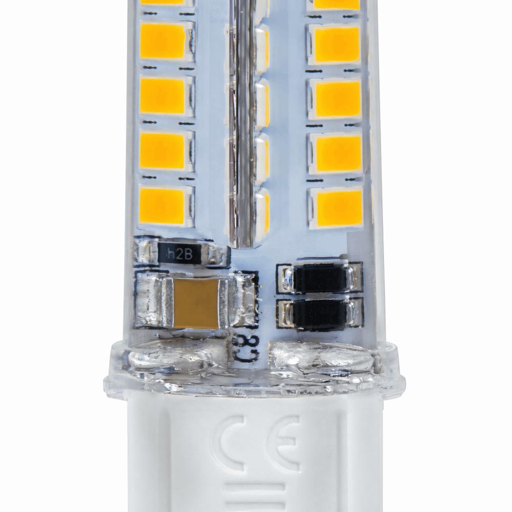 2PCS 6000K G9 LED Bulb 5W Corn Lamp Light Bulb Durable LED Light Bulb  Ceiling Lamp