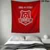 FC Hermannstadt Wall Hanging Printed Fabric Blanket Decorative Tapestries for Bedroom Living Room Home Decor
