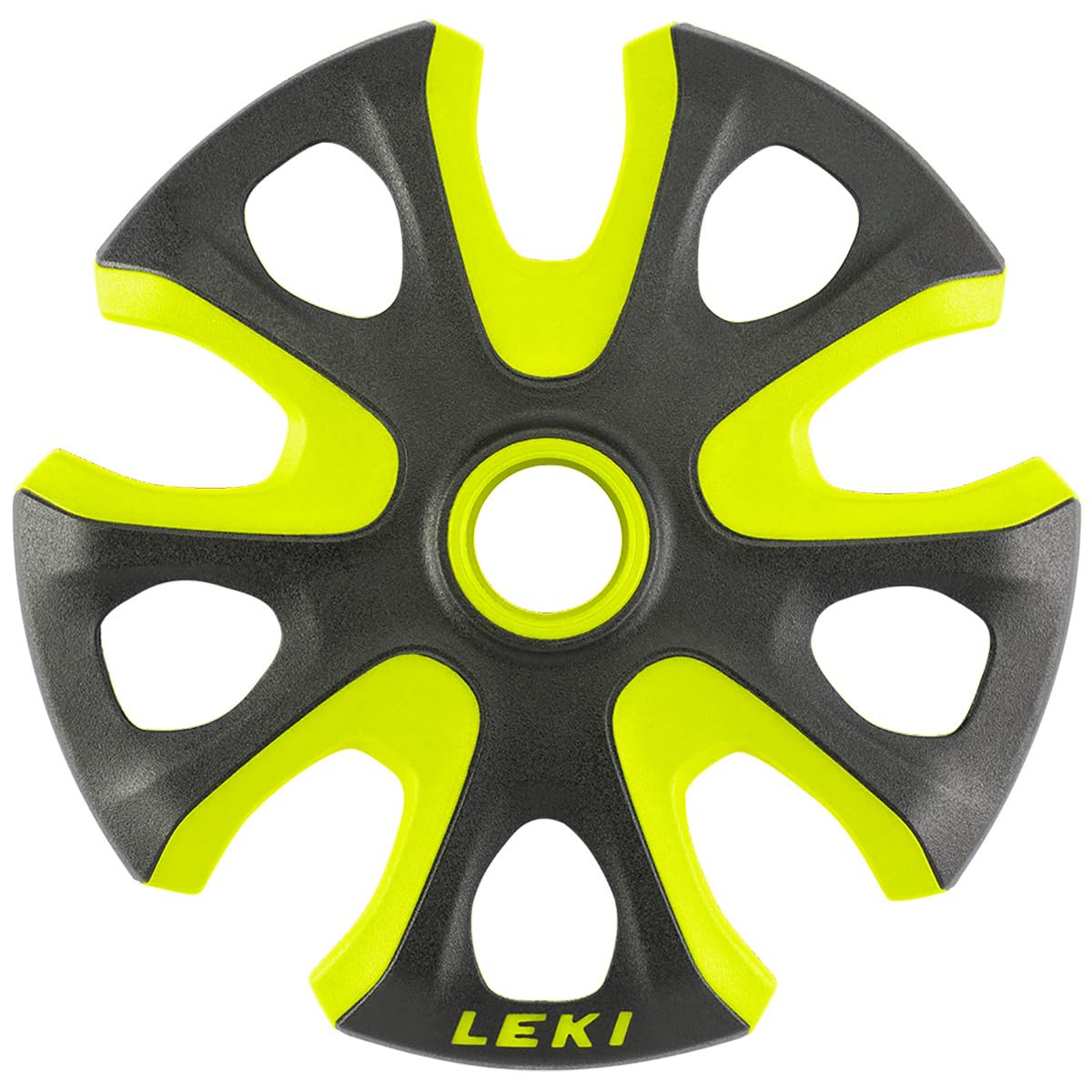 

LEKI Big Mountain Basket Один размер Желтый