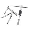 6pcs Set Screw Tap & T Shaped Wrench Threading Tapping Hand Tool Kit