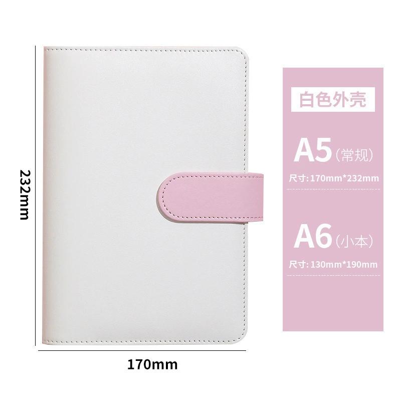 Multi Sizes Simple Conference Folder Business Stationery PU Leather File Folders Binder Office School Supplies Desk Organizers