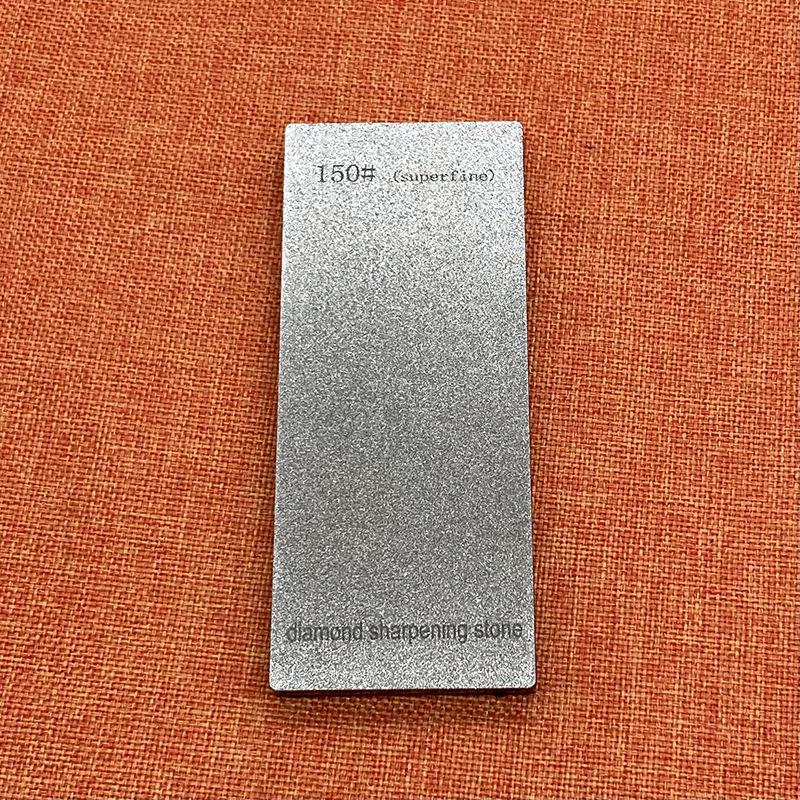 

Diamond Whetstone Knife Sharpener with Non-Slip Acrylic Base - Single/Double-Sided.