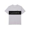 Lacoste Mens Colour Block Heavy Cotton Fitted T-Shirt