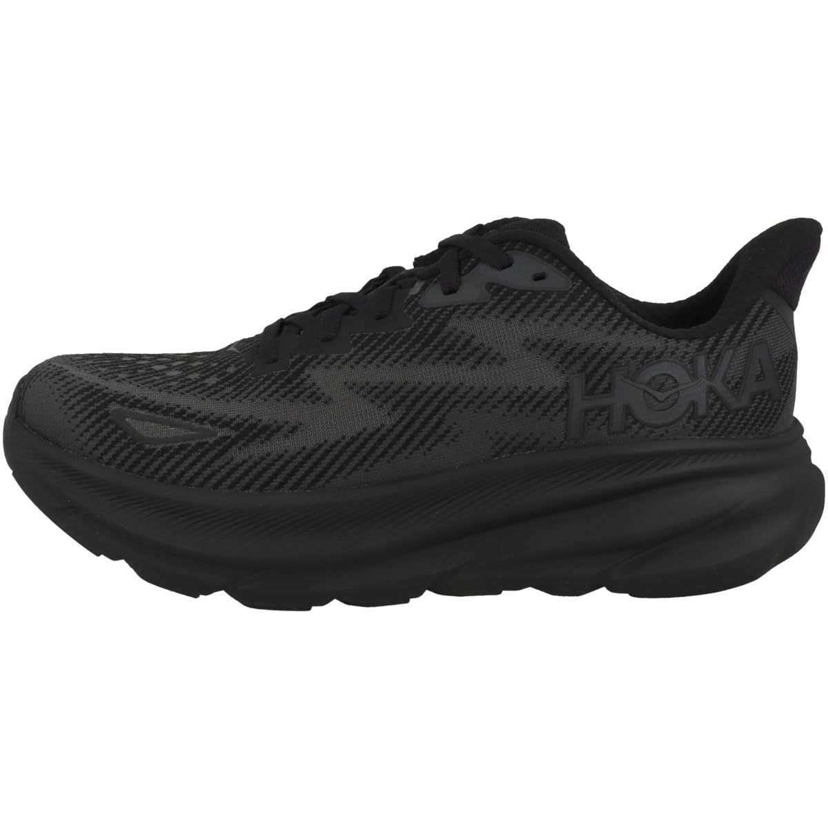 

Running Shoes Clifton 9 Clifton 9 Black Sneakers Training Jogging cm [HOKA] 1127896-BBLC (Black/25.5/Lady s), 25.5 чёрный