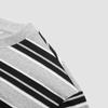 Semir Men's Pure Cotton Color-Block Stripe Short Sleeve T-Shirt with Pocket