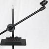 Mic Stand Pole Reach Adjustable Vocal Pickup Rod Extendable Height Microphones
