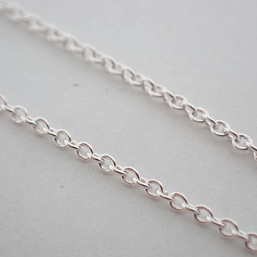 [Used] TIFFANY 925 Teardrop Pendant/Necklace/j109-5