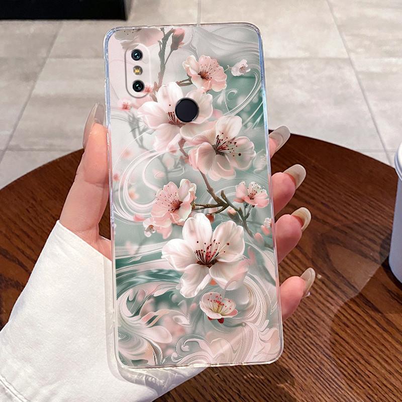 Jelly Casing For Xiaomi Mi A2 Fundas For Xiaomi Mi 6X Capa Clear Silicone Soft TPU Back Cover Cute Cat Rabbit Heart Phone Case