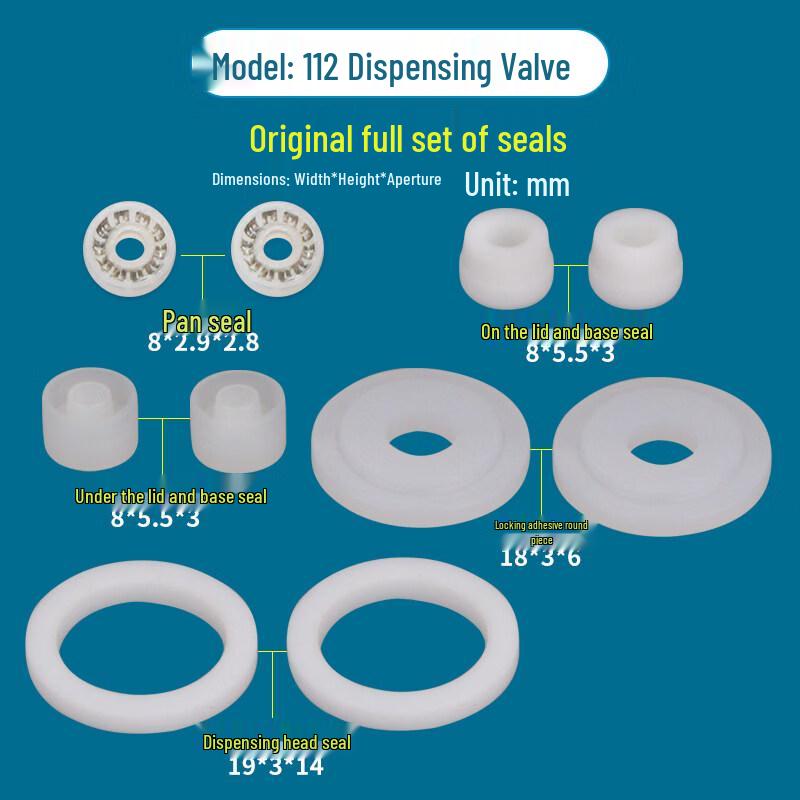 

Jundingying MY-112 Dispensing Valve Seal Kit
