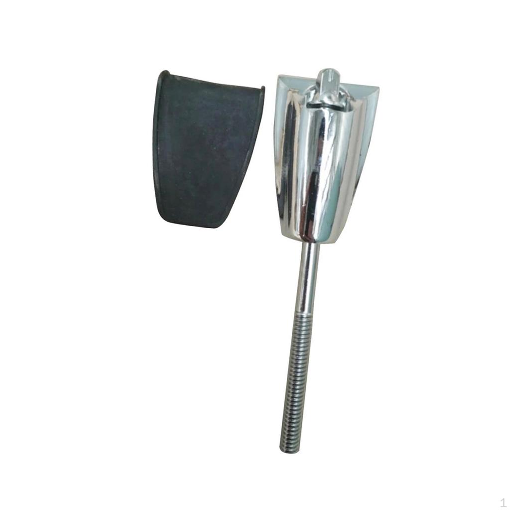 Drum Claw Hook Bass Parts Wear Resistant Reusable with Screws Percussion Hooks