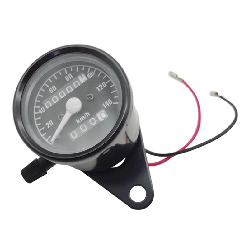 Universal Motorcycle Tachometer Odometer Speedometer Gauge Speed Meter Night Light Backlight Moto Modification Part Tool