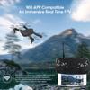 E58 Rc Drone Toy Dual Camera Optical Flow Positioning WiFi FPV Helicopter Quadcopter Foldable Aerial Selfie Kids Gift