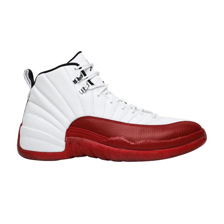 Air Jordan 12 Retro 'Cherry' 2009 Men's Sneakers