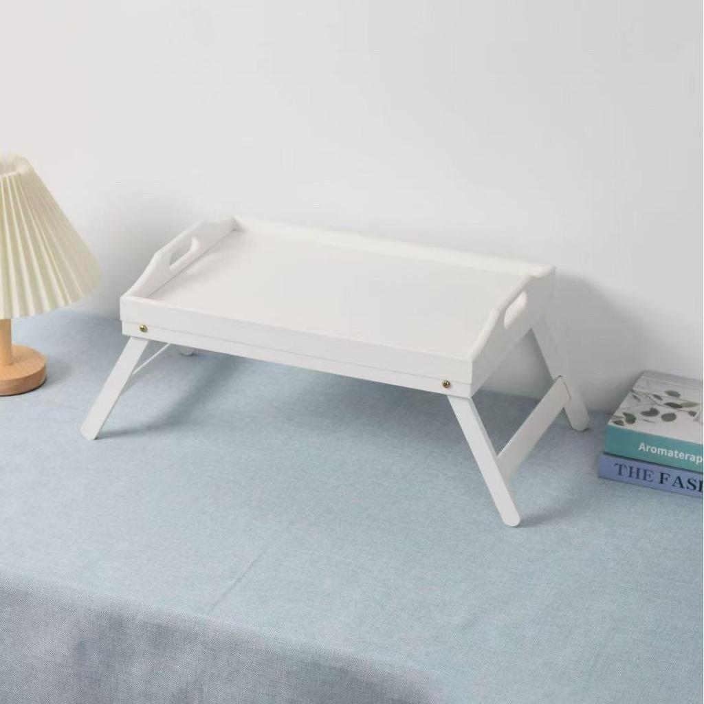 In-Stock Foldable Wooden Bay Window Tatami Table: Small Coffee, Bedside, or Study Table