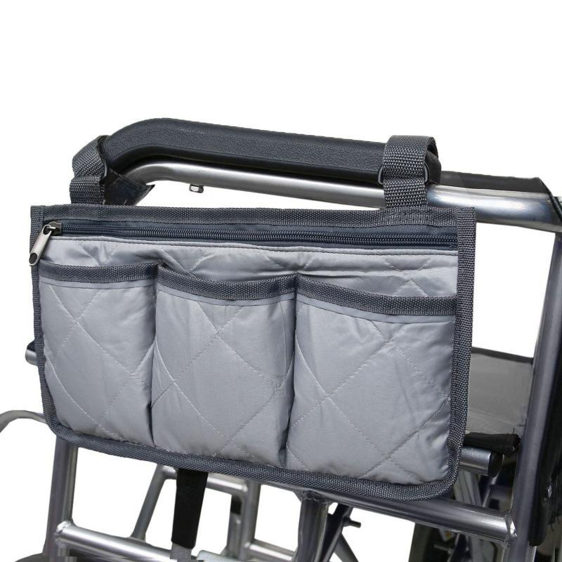 1 Stück Campingstuhl Armlehne Aufbewahrungstasche Rollstuhl Strandstuhl Seitentasche Mit Reflektierendem Streifen Für Angeln Camping Organizer Tasche