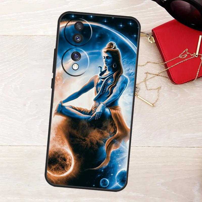 Lord Shiva Hindu God Buddha India Case For Honor Magic 8 5 6 7 Lite 50 70 90 200 400 Pro X8b X8c X9a X9b X9c X9d Win RT Cover