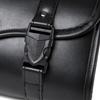 Motorcycle Front Fork Tool Bag PU Leather Saddlebag Suitable for Bikers Storage Needs, Daily Commute, Handlebar Storage