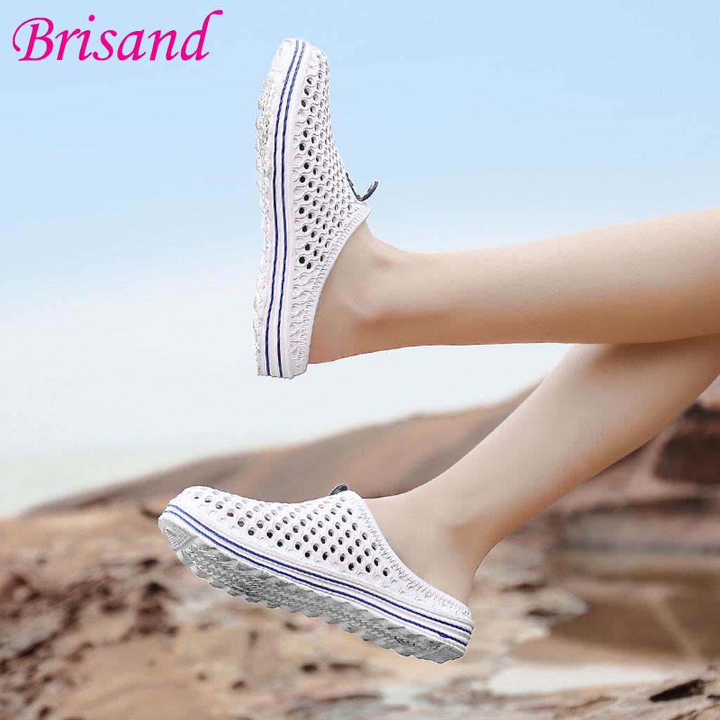 Buy Mens Womens Beach Sandals Hollow Out Casual Breathable slippers