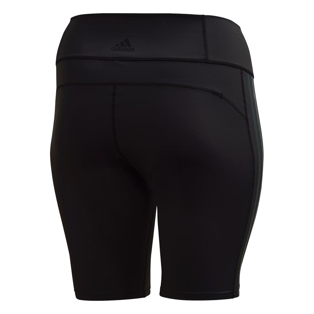 Adidas Universal Standard Short Tights Moisture-Wicking Comfortable Durable Sports Shorts Women Shorts Black FJ7466