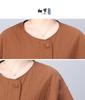 Casual Loose-Fit Jacket for Middle-Aged Women - 2025 Spring/Autumn Fashion Style