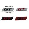GT Metal Car Sticker for Kia, Peugeot, Hyundai