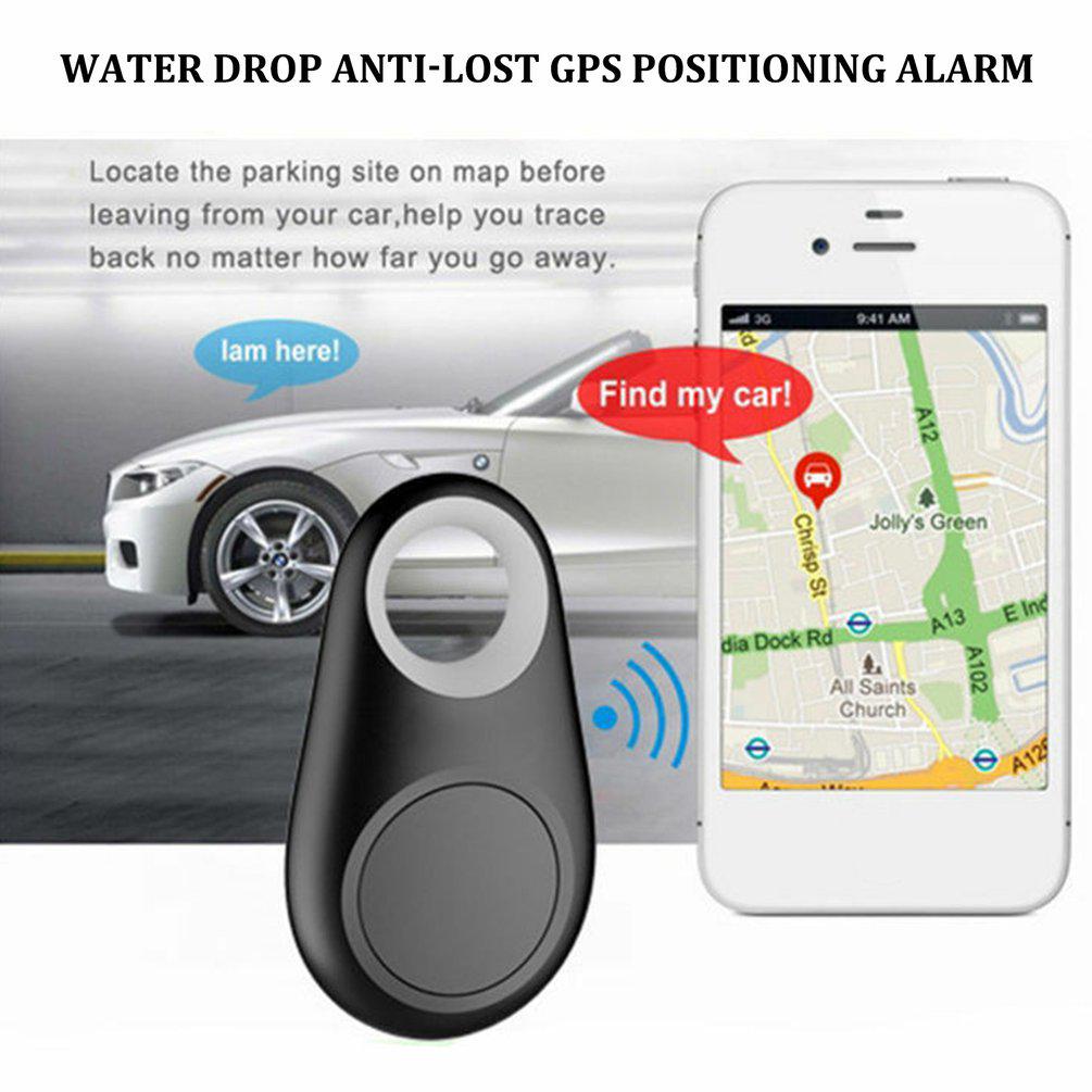 Smart Mini GPS Tracker Wireless 4.0 Anti Lost Finder iTag Tracker Alarm GPS Locator Wireless Positioning Wallet Pet Key