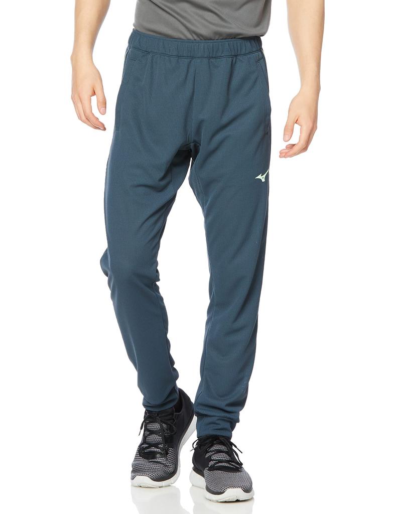 Mizuno Dry Aeroflow Training Highly Sea Size 32MD2033 Men's Pants, Breathable, Navy,