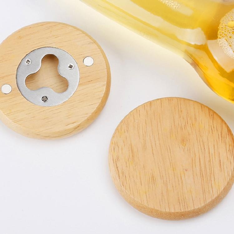 Holz Flaschenöffner für Haushalt Barzubehör Werkzeug Hochzeitsgastgeschenk Flaschenöffner