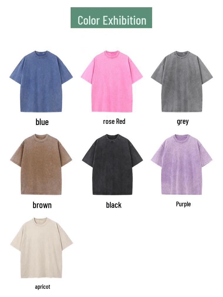 Retro Oversize Prany T-shirt Hip-Hop