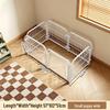 Adjustable Indoor Dog Cage and Fence for Small, Medium, and Large Dogs