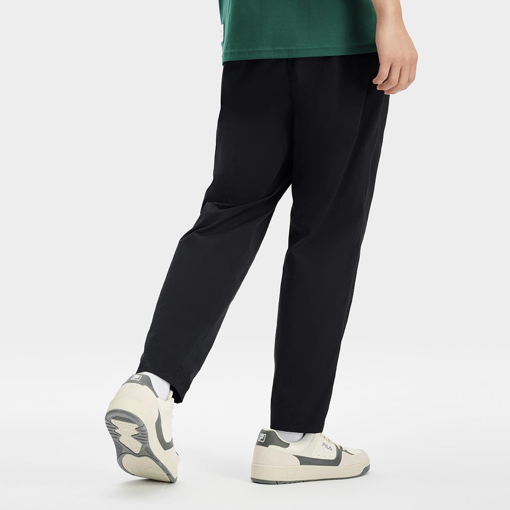 New FILA Casual Pants Men's Jet Black F11M438803FBK