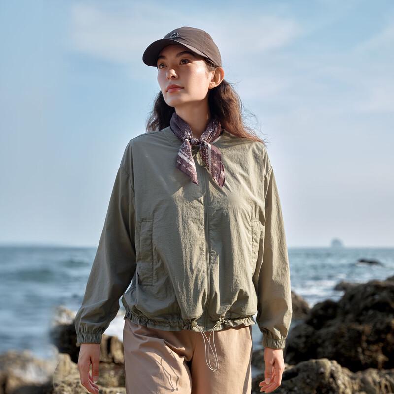 Lafuma Women's UPF50+ Sun Protection Zip-Up Jacket