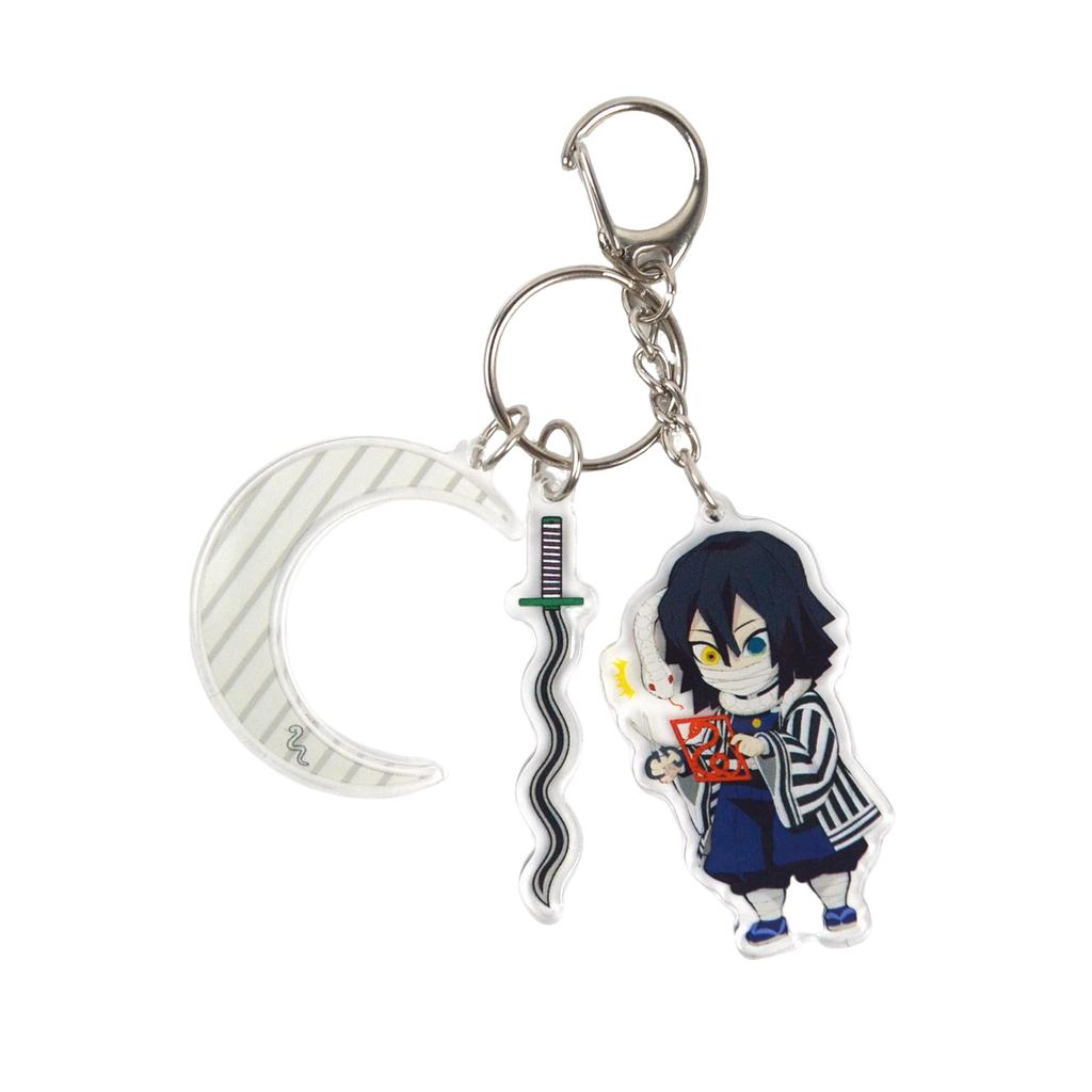 Cute Anime- Acrylic Keychains Are Great Gifts For Kids And Friends.