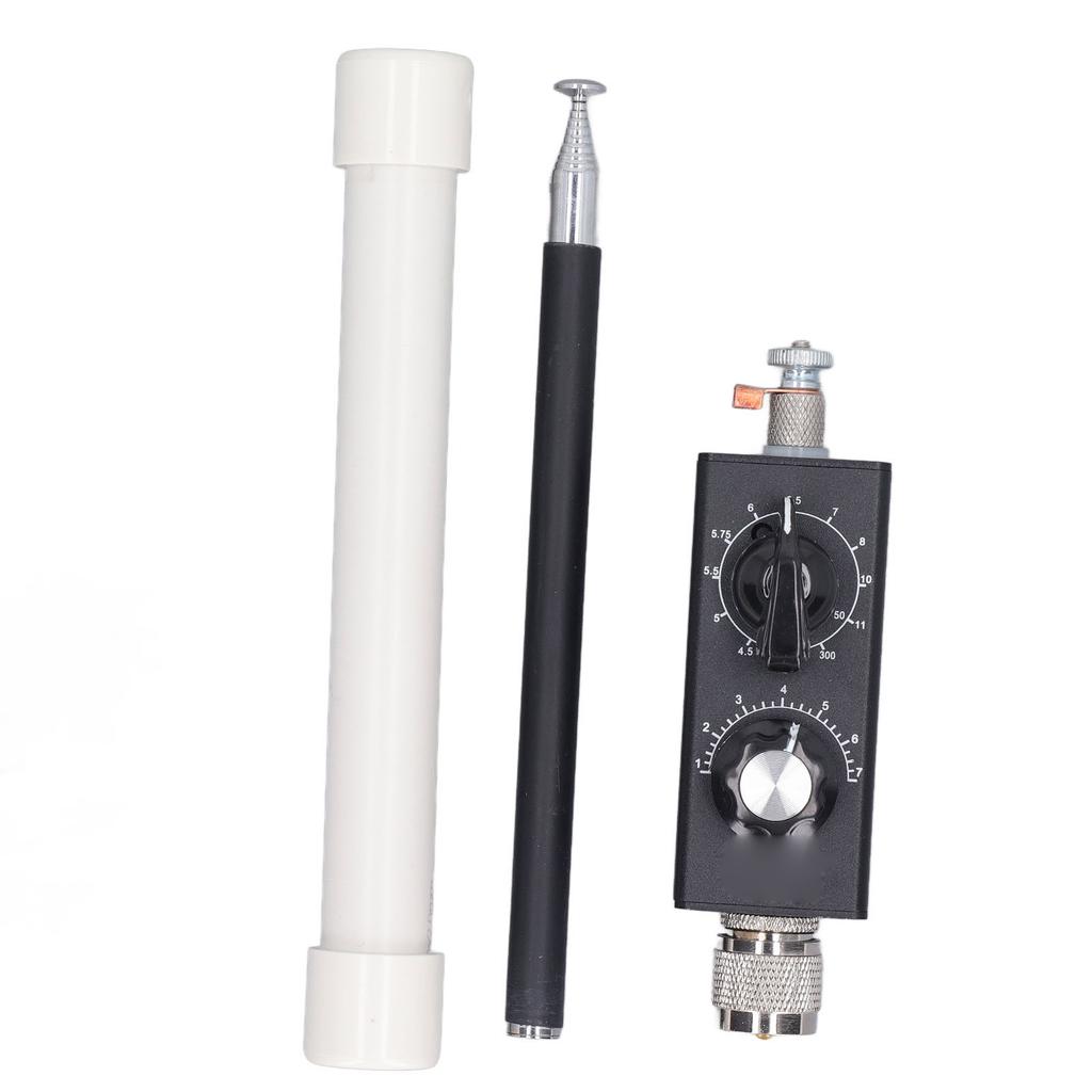 QRP Shortwave Antenna 20W 3.5 To 470MHZ High Frequency Full Band Tuned Antenna with M4 Male