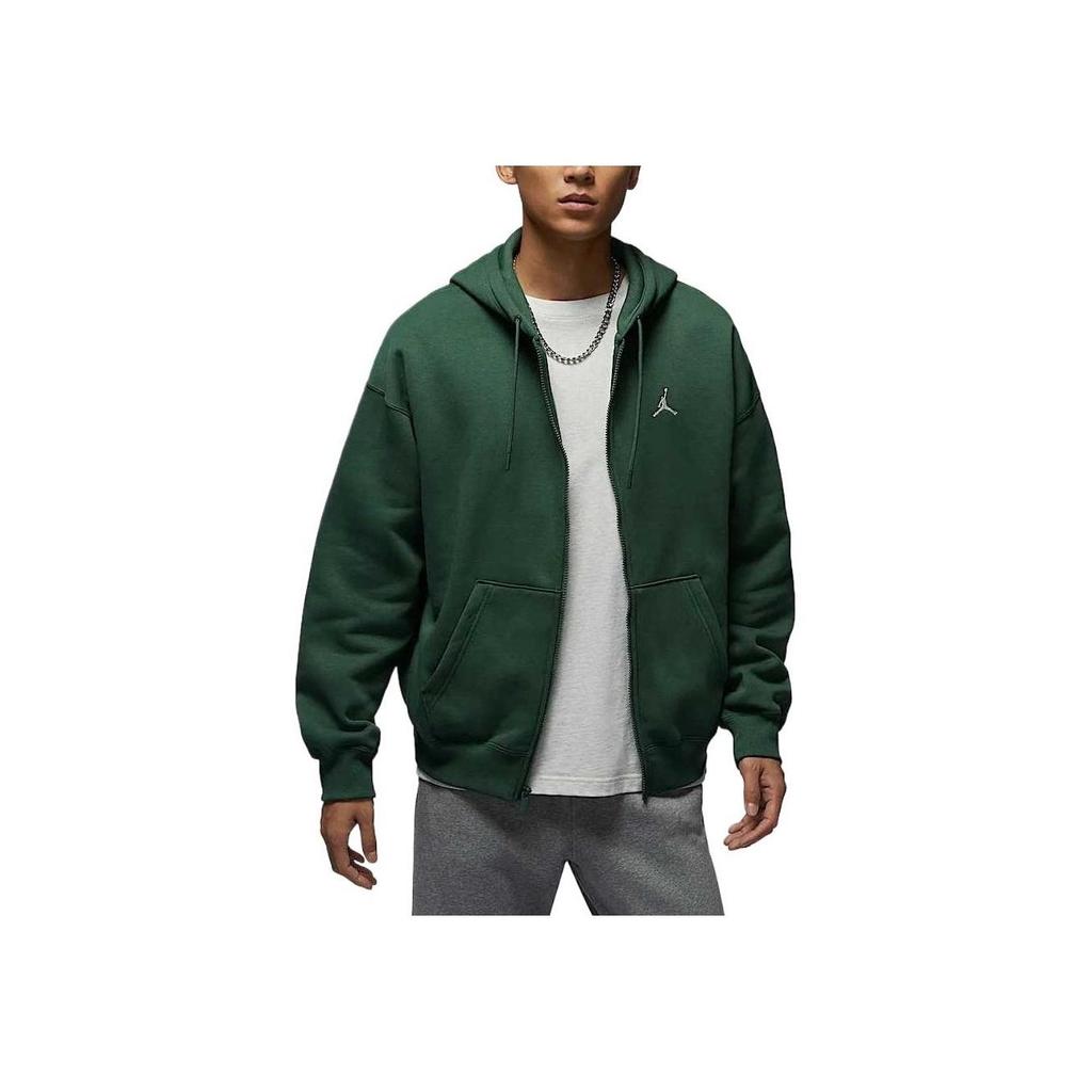 Jordan Essential Men's Fleece Hoodie Green IB7232-323