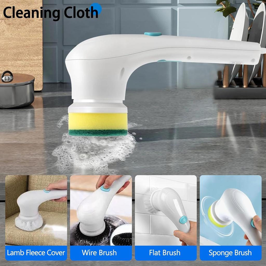 Electric Cleaning Brush Multifunctional Handheld Mobile Portable Kitchen Household Shoe Washing Brush