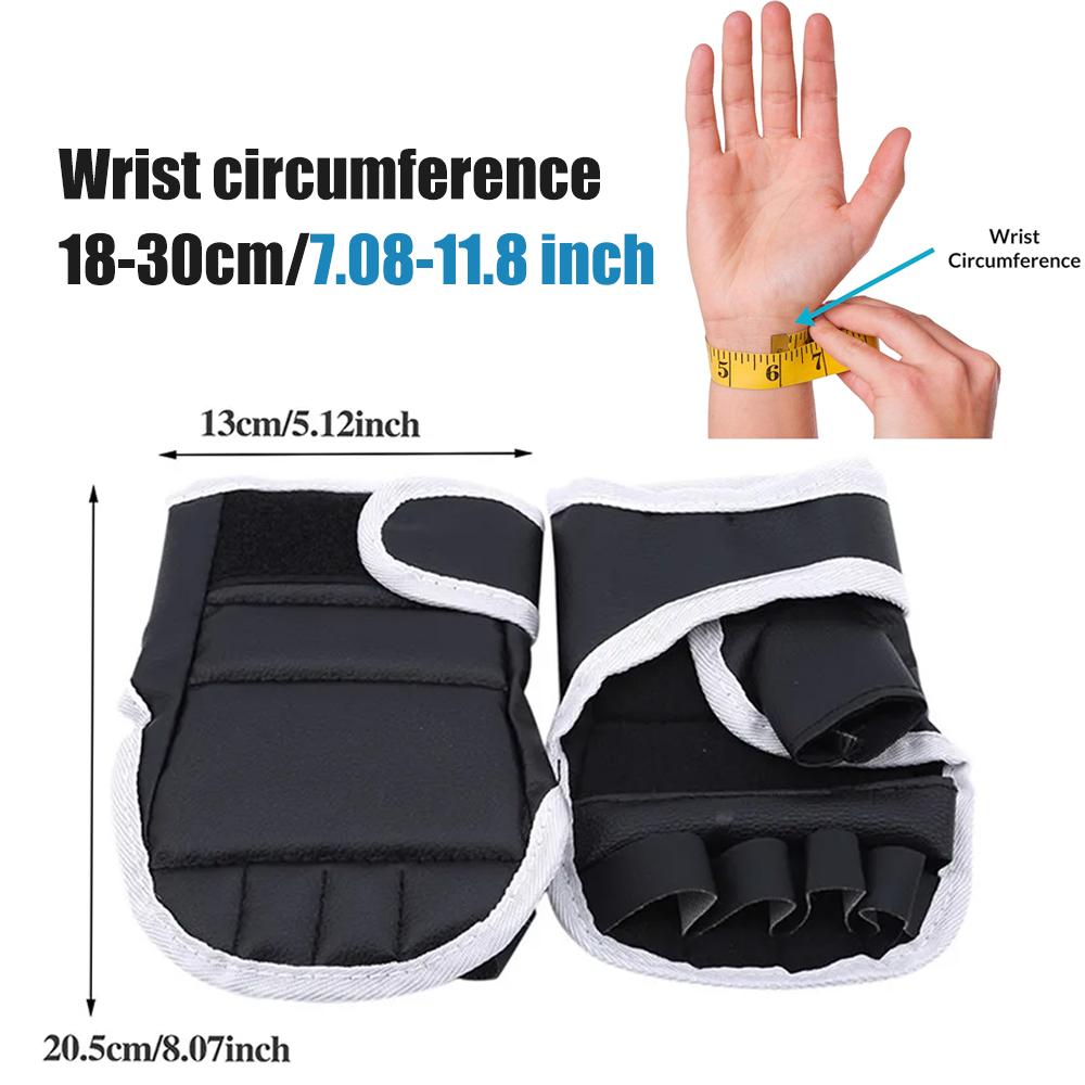 1Pair Half- Finger Adjustable Training Mma Gloves Xl For Men And Women Ideal For Boxing And Kickboxing With Wrist Support And An