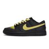 Dunk 811 Manufacturing, Star Cloud Border Yellow Low Top Skateboard Shoes Unisex Black Yellow IO7606-010(Team80-)