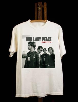 Our Lady Peace Band Gravity Album White  Full Size S-5XL SS1115 Unisex T-Shirt
