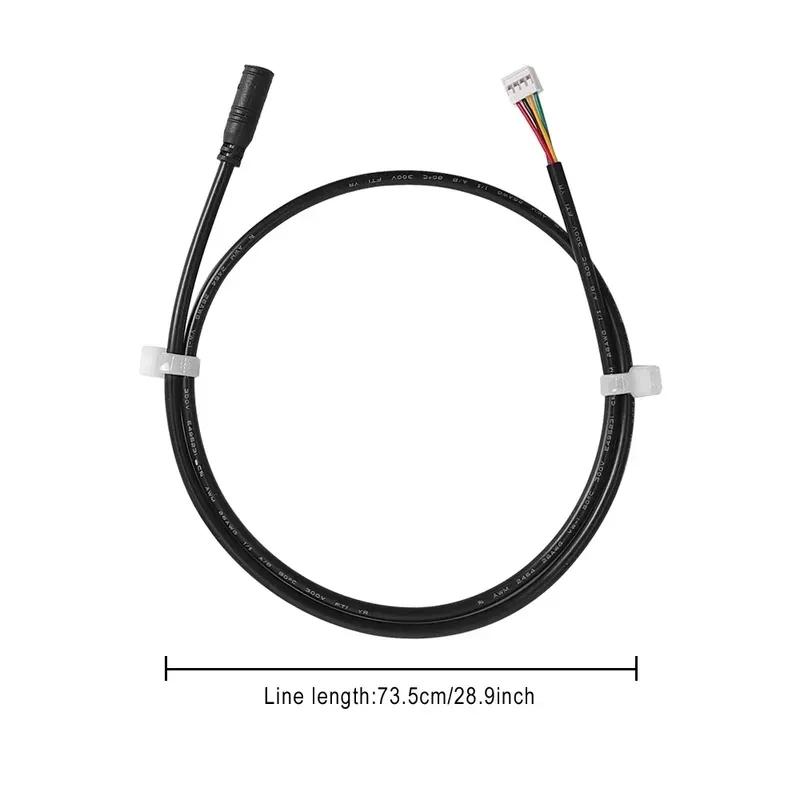 Scooter Dashboard Data Cable for Ninebot F20 F25 F30 F40 Electric Scooter Accessories Power Cable Display Panel Connection Cable